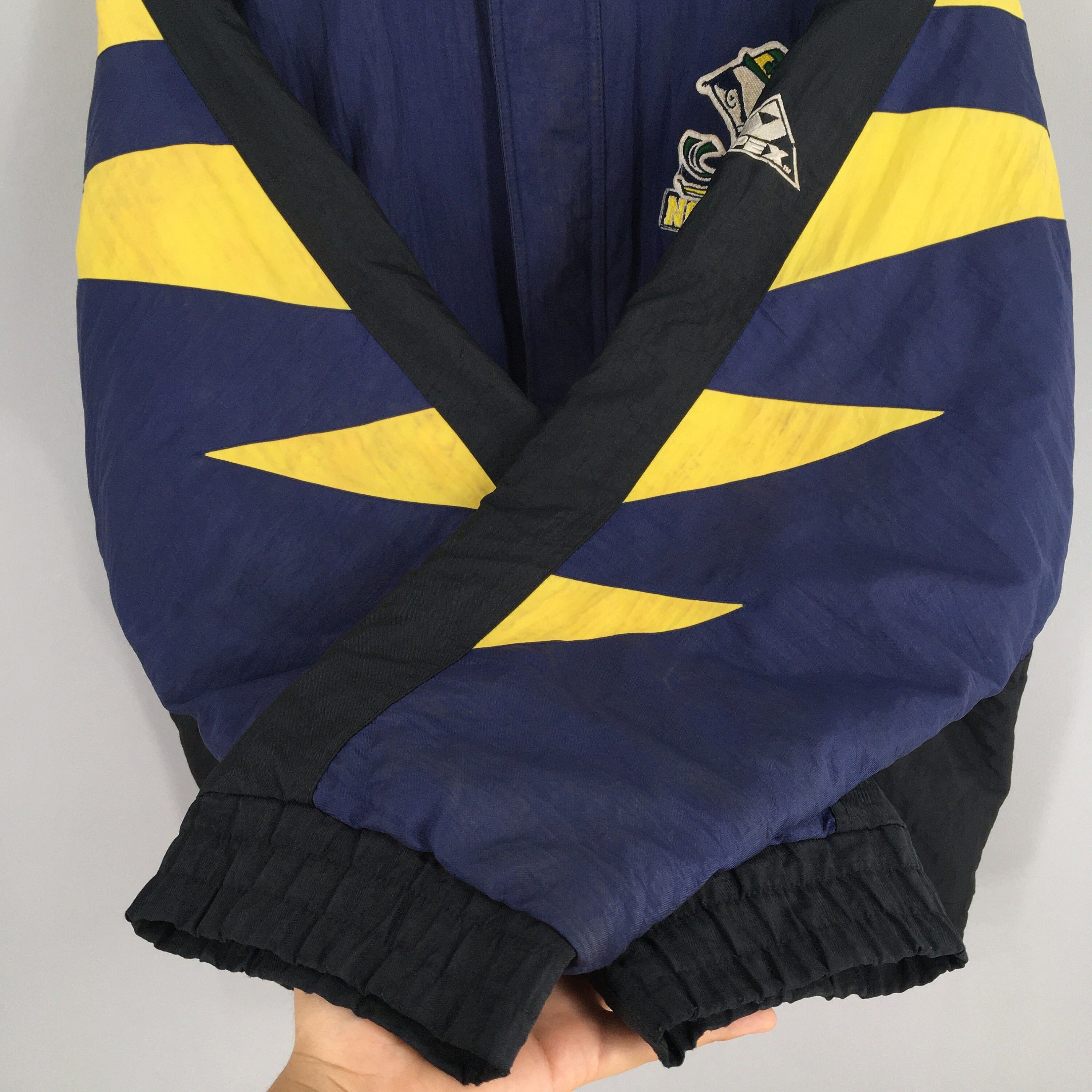 Apex One Vintage 90's Notre Dame Fighting Irish ND Ncaa Jacket XL Size US XL / EU 56 / 4 - 3 Thumbnail
