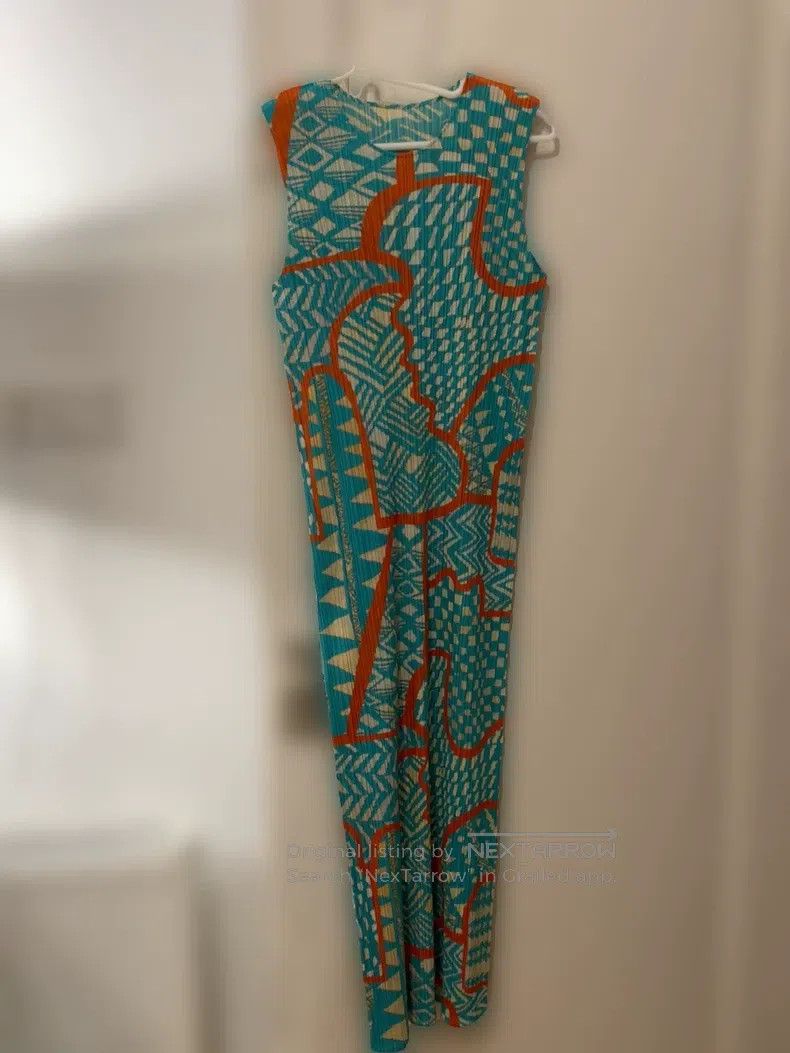 Issey Miyake Issey Miyake Atlantis Pattern Dress Size XL / US 12-14 / IT 48-50 - 1 Thumbnail