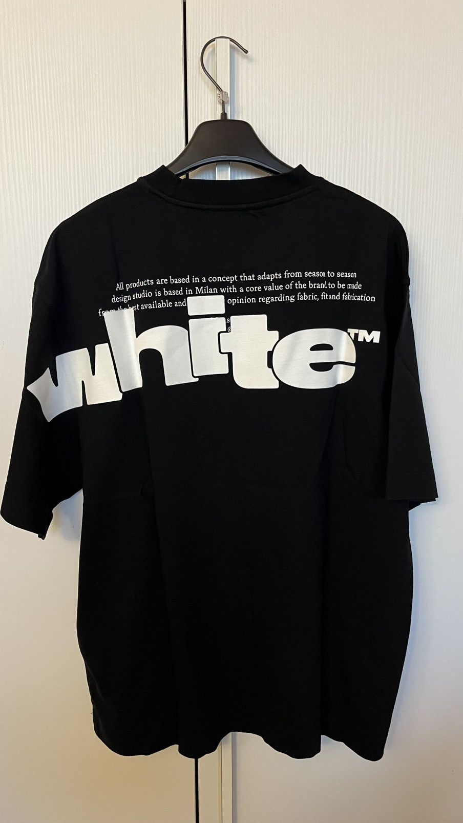 Off-White Off White Tee Size US S / EU 44-46 / 1 - 2 Thumbnail
