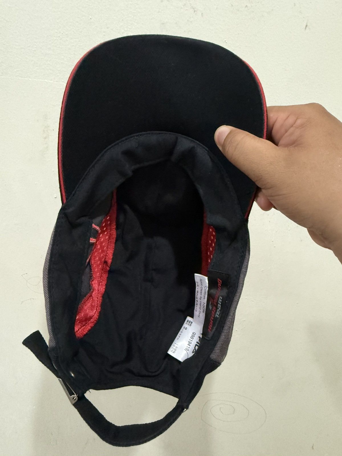 Other VTG F1 Honda Racing Hat Size ONE SIZE - 6 Thumbnail
