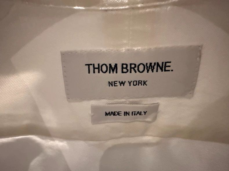 Thom Browne Thom Browne Classic three-color shirt with front placket Size XS / US 0-2 / IT 36-38 - 3 Thumbnail