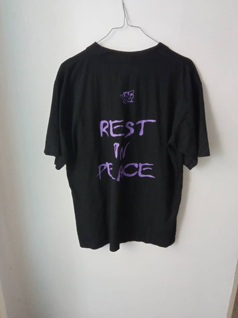 Vintage × WWE × WWF 1995 The Undertaker Rest In Peace Double Sided Tee Size US M / EU 48-50 / 2 - 2 Thumbnail