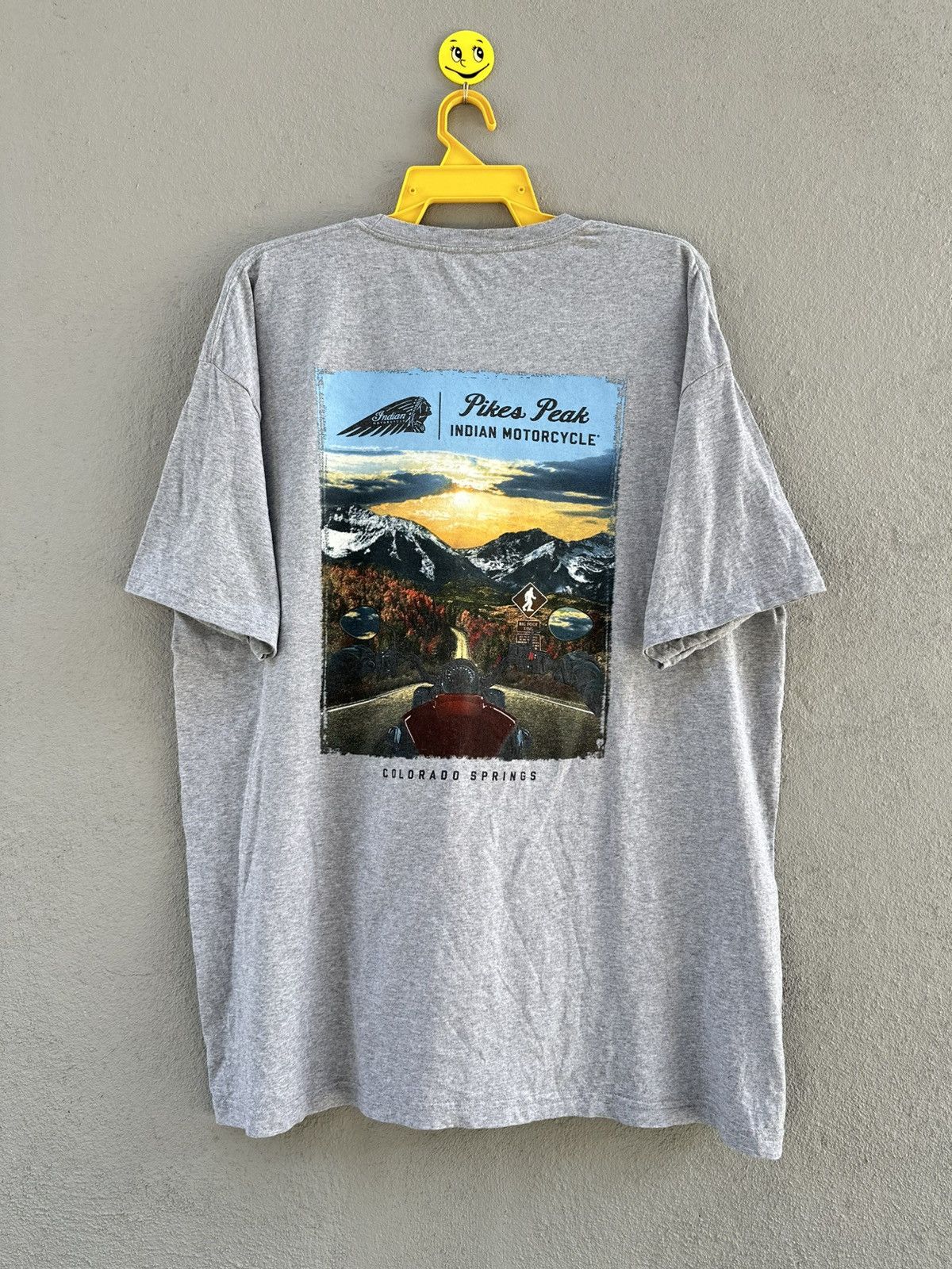Indian Motorcycle Indian Motorcycle Piker Peak Colorado Springs Tee Size US XL / EU 56 / 4 - 1 Thumbnail