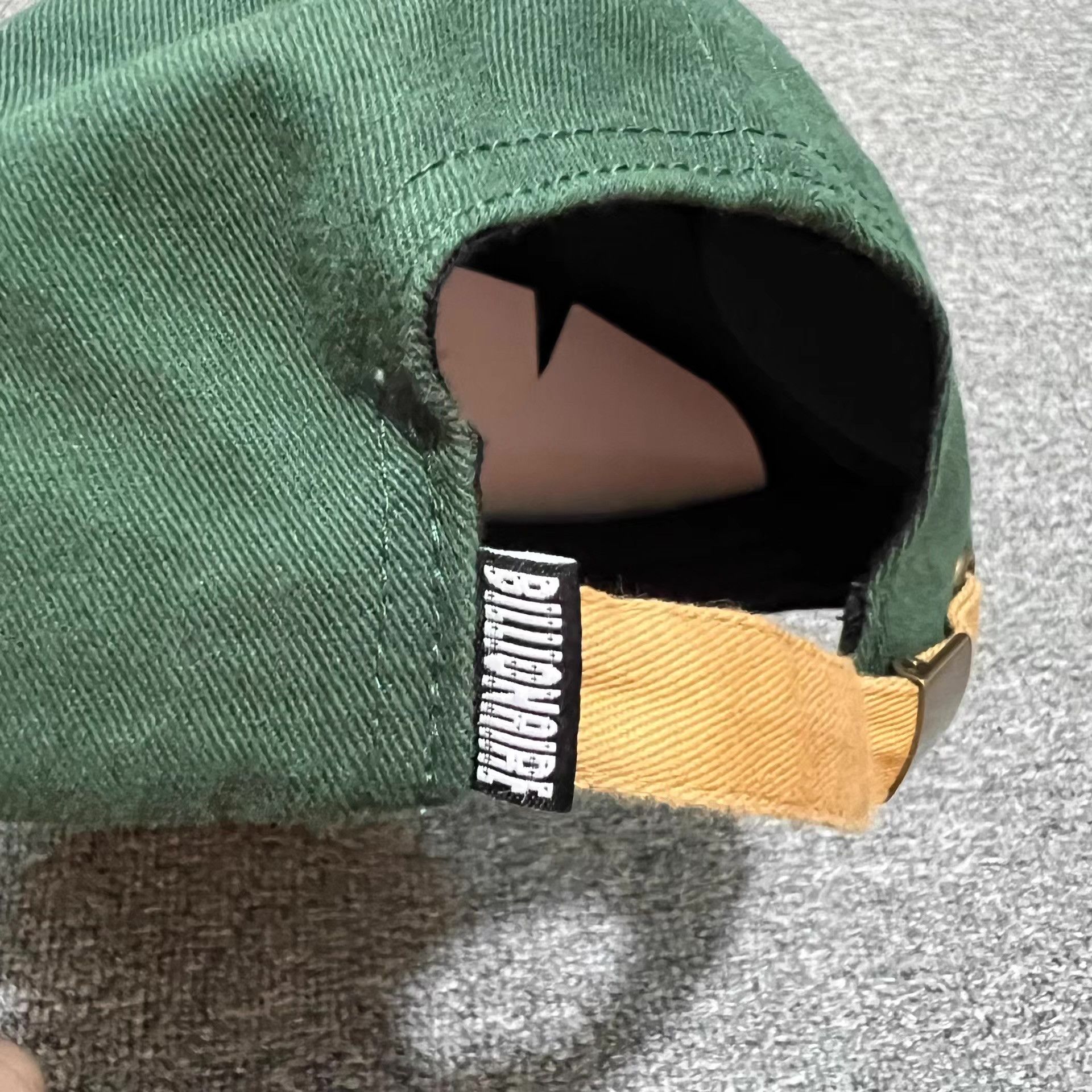 Billionaire Boys Club BBC Corduroy & Canvas Curved Brim Baseball Sun Hat Q7 Size ONE SIZE - 6 Thumbnail