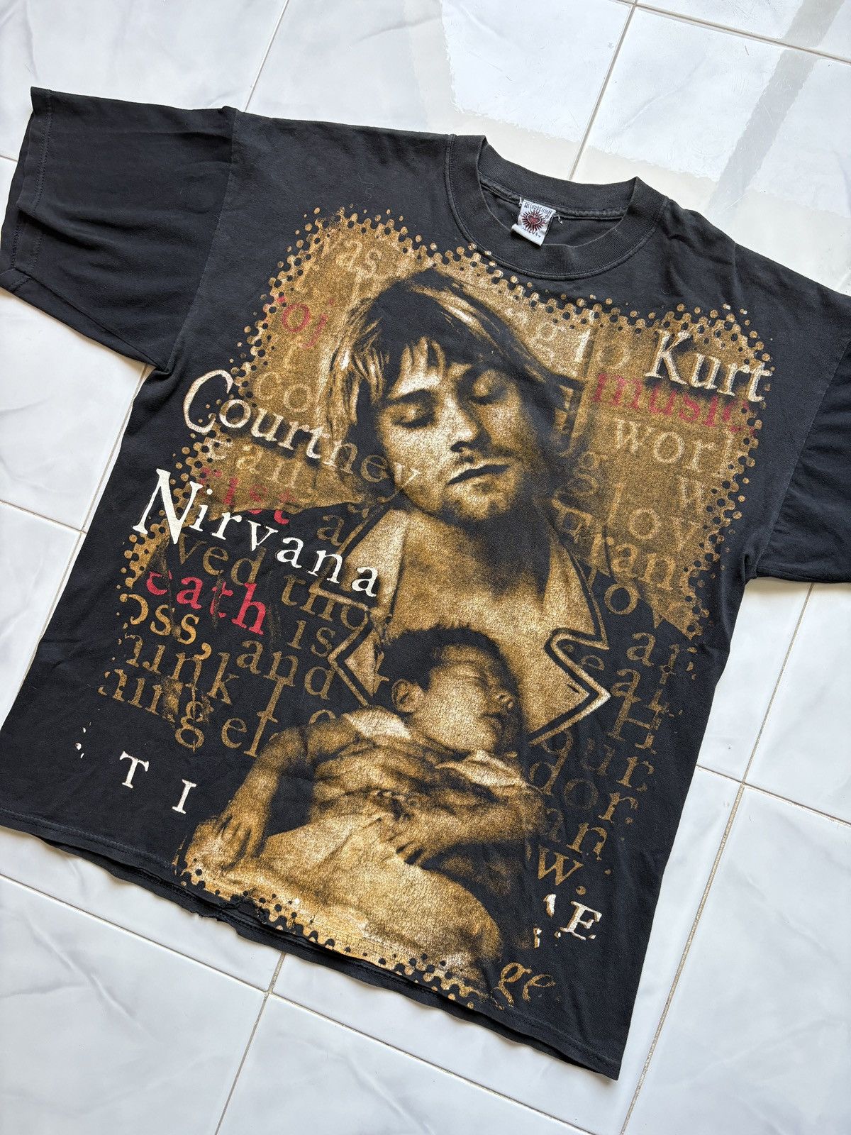 Other Nirvana vintage Tee Size US XL / EU 56 / 4 - 8 Thumbnail