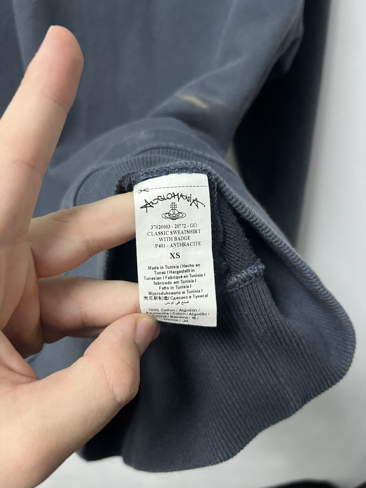 Vivienne Westwood Vintage Vivienne Westwood Sweatshirt Big Logo Orb Pullover Size US S / EU 44-46 / 1 - 9 Thumbnail
