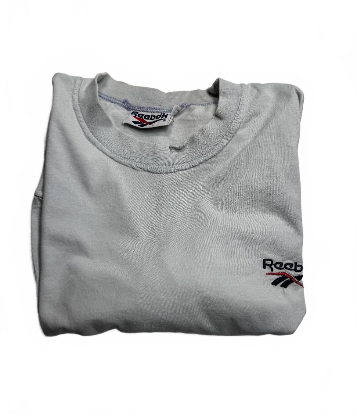 Reebok Reebok Classic Logo T-Shirt - Grey Size US L / EU 52-54 / 3 - 5 Thumbnail