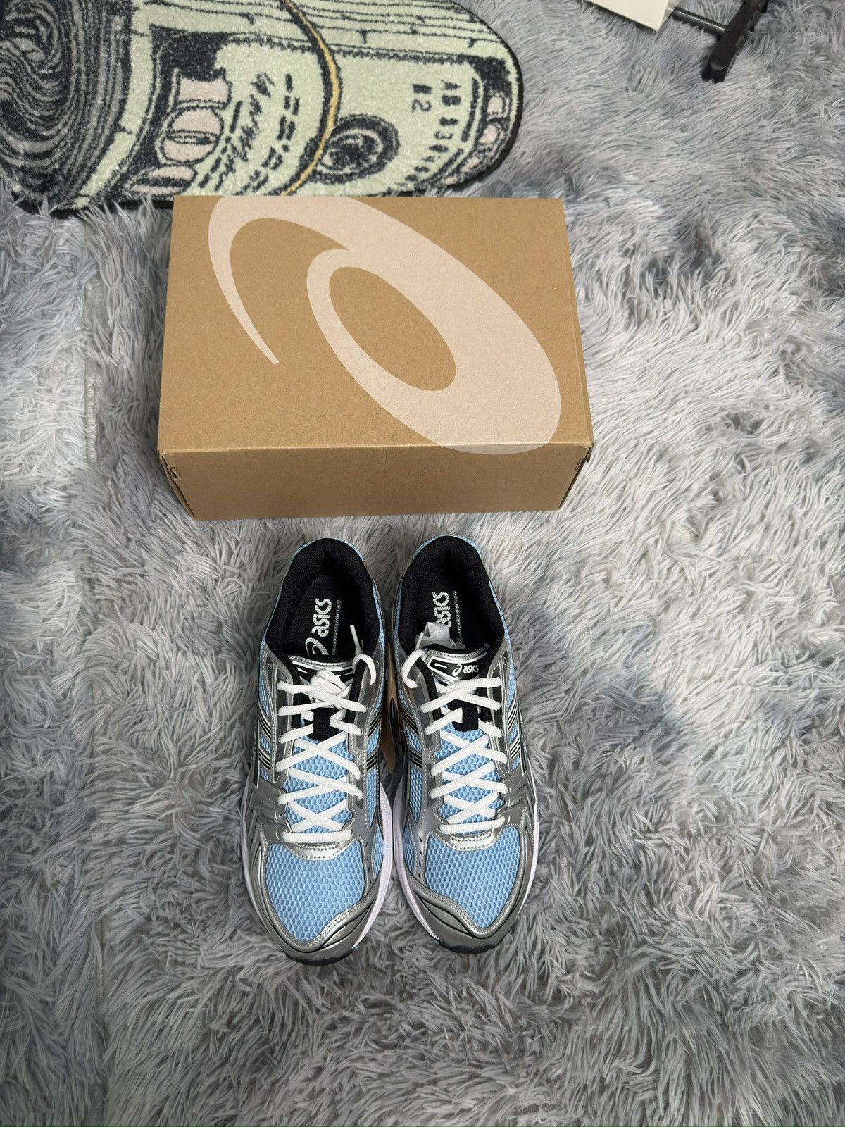 Asics Asics Gel 14 Kayano Artic Sky Pure Silver Size US 11 / EU 44 - 2 Thumbnail