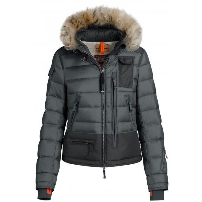 Parajumpers £700 RRP Parajumpers Skimaster Women's Gray Down Insulated P Size XL / US 12-14 / IT 48-50 - 1 Thumbnail