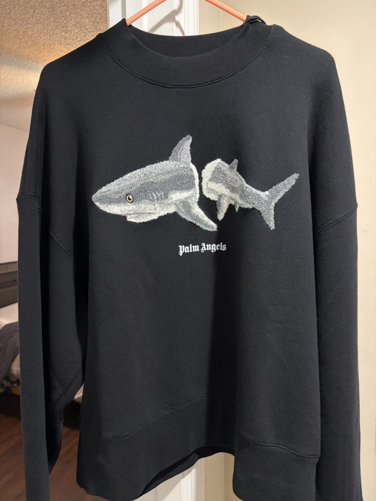 Palm Angels Palm Angels graphic print sweatshirt Size US M / EU 48-50 / 2 - 8 Thumbnail