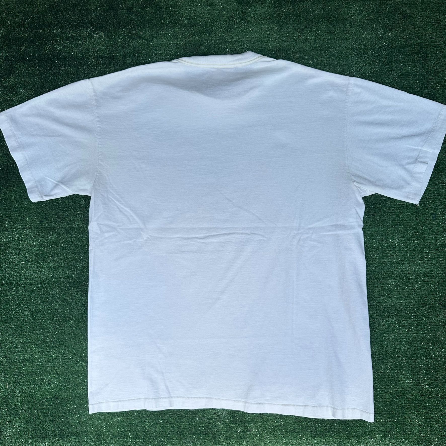 Vintage Vintage 90s Rio Casino Las Vegas T-Shirt Single Stitch White Size US L / EU 52-54 / 3 - 5 Thumbnail