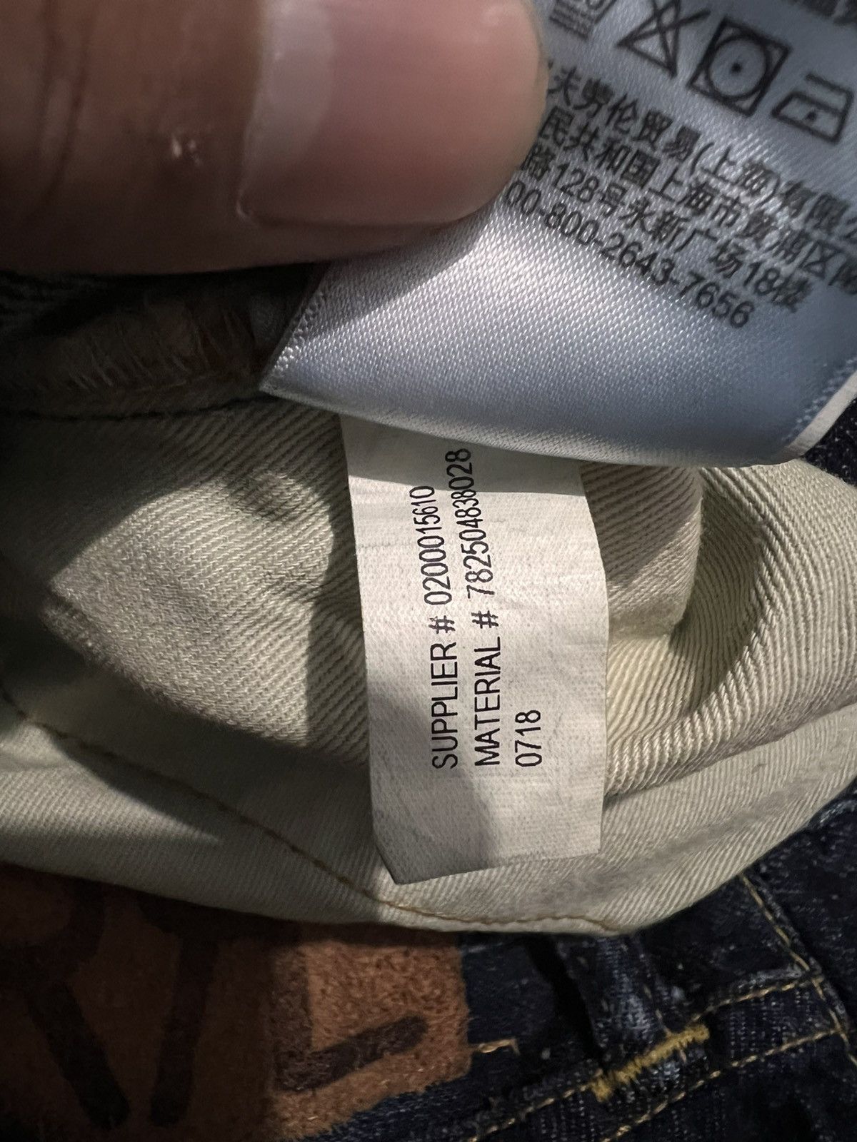 RRL Ralph Lauren Double RL Slim Fit Japan Woven Selvedge Denim Size US 30 / EU 46 - 14 Thumbnail