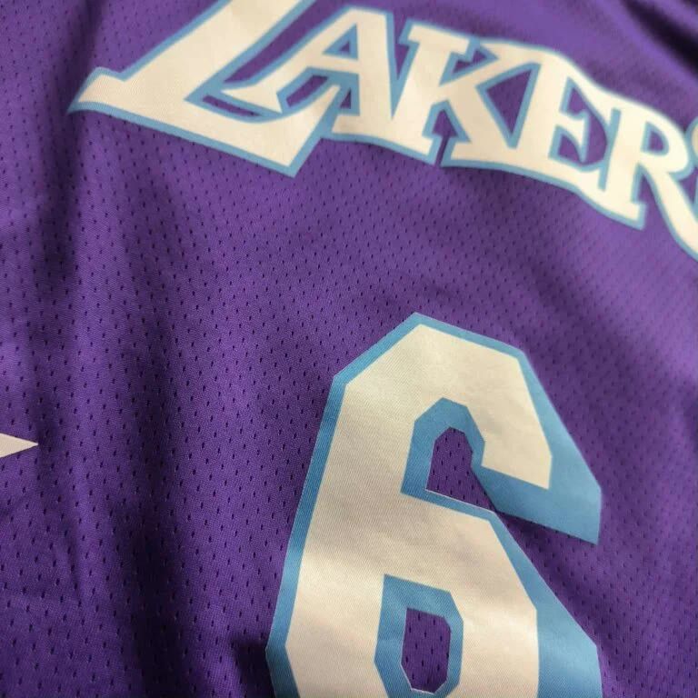 Nike Los Angeles Lakers LeBron James City Edition NBA jersey L Size US L / EU 52-54 / 3 - 4 Thumbnail