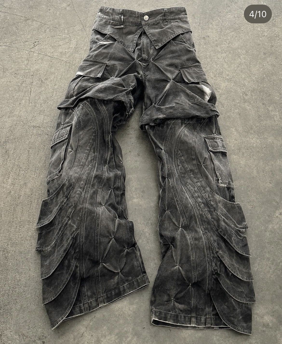 Bad Son CARBON CONVERTIBLE CARGO PANTS | Grailed