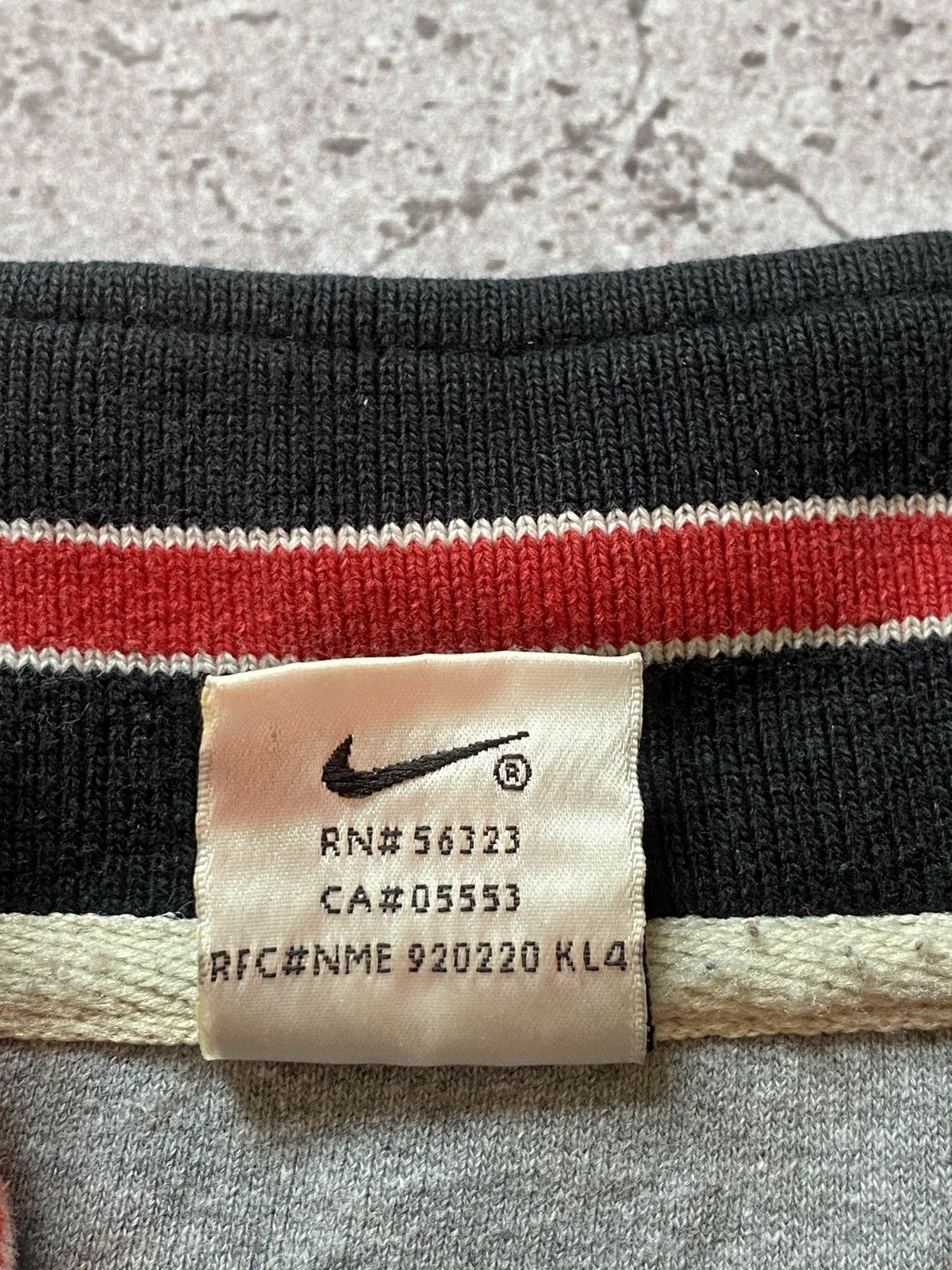 Nike × Vintage Vintage 90s Nike Sweatshirt Small Logo 1/4 Zip Size US M / EU 48-50 / 2 - 4 Thumbnail