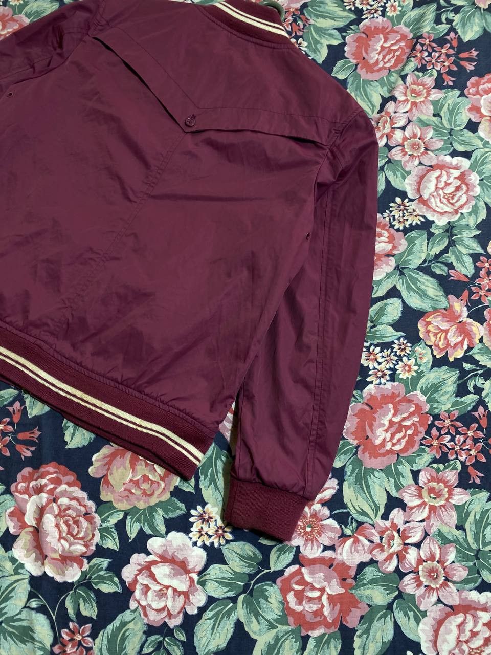 Merc × Vintage MERC London England Campbell jacket Burgundy SIZE Mlight Size US M / EU 48-50 / 2 - 12 Thumbnail