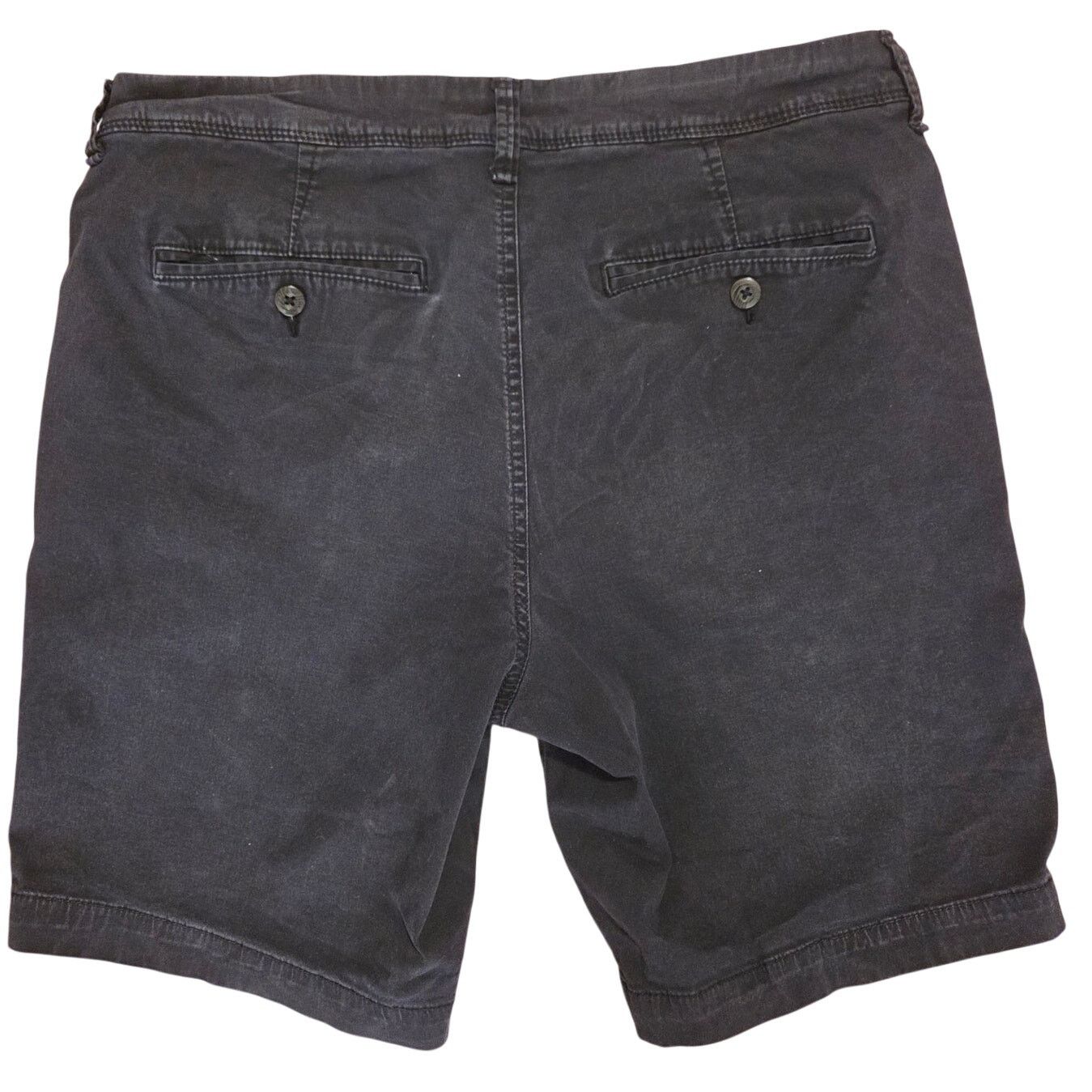 Aeropostale Aeropostale Denim Black Jean Shorts - Men's Size 32 Size US 32 / EU 48 - 3 Thumbnail