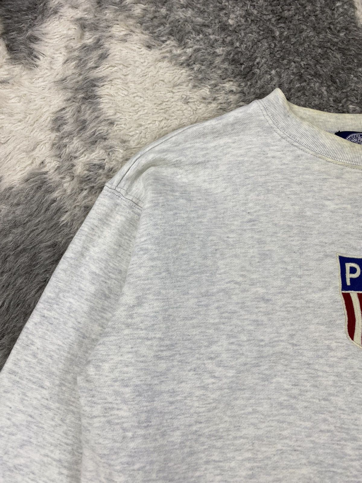 Polo Ralph Lauren × RRL Ralph Lauren × Vintage ❗️ARCHIVED❗️Vintage 90’s POLO Ralph Lauren “KSWISS” Logo Size US M / EU 48-50 / 2 - 6 Thumbnail