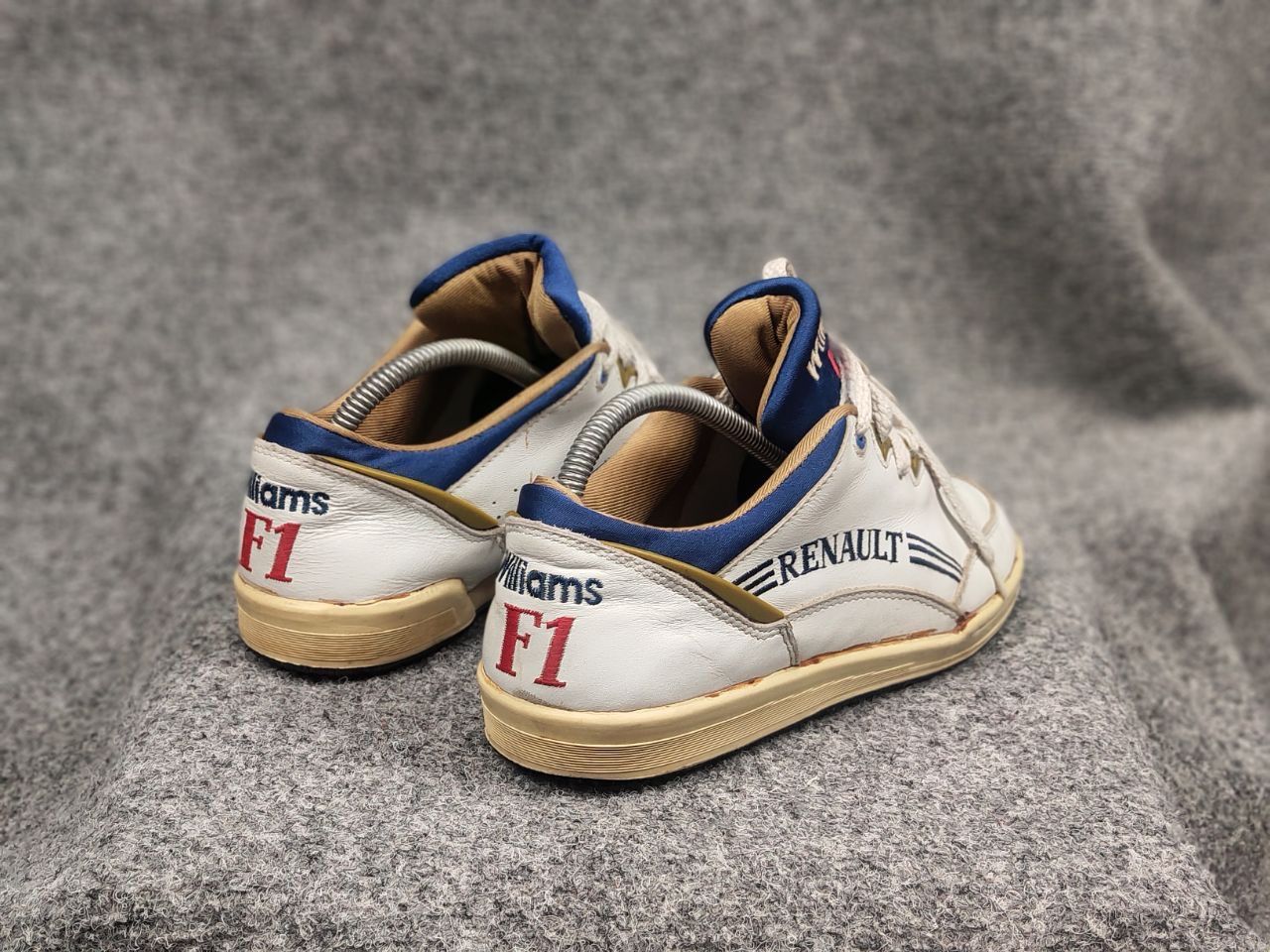 Other Rare Vintage Racing Low Sneakers - F1 Williams Renault team Size US 6.5 / EU 39-40 - 16 Thumbnail