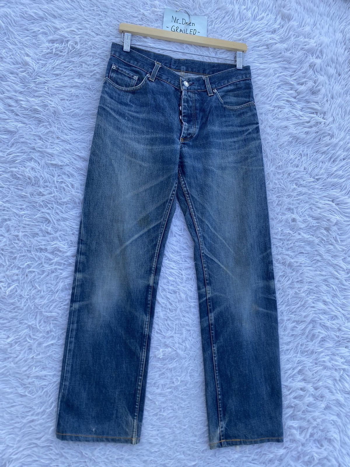 Helmut Lang Rare Helmut Lang Produced in 1998 Denim /Jeans Size US 31 - 2 Thumbnail