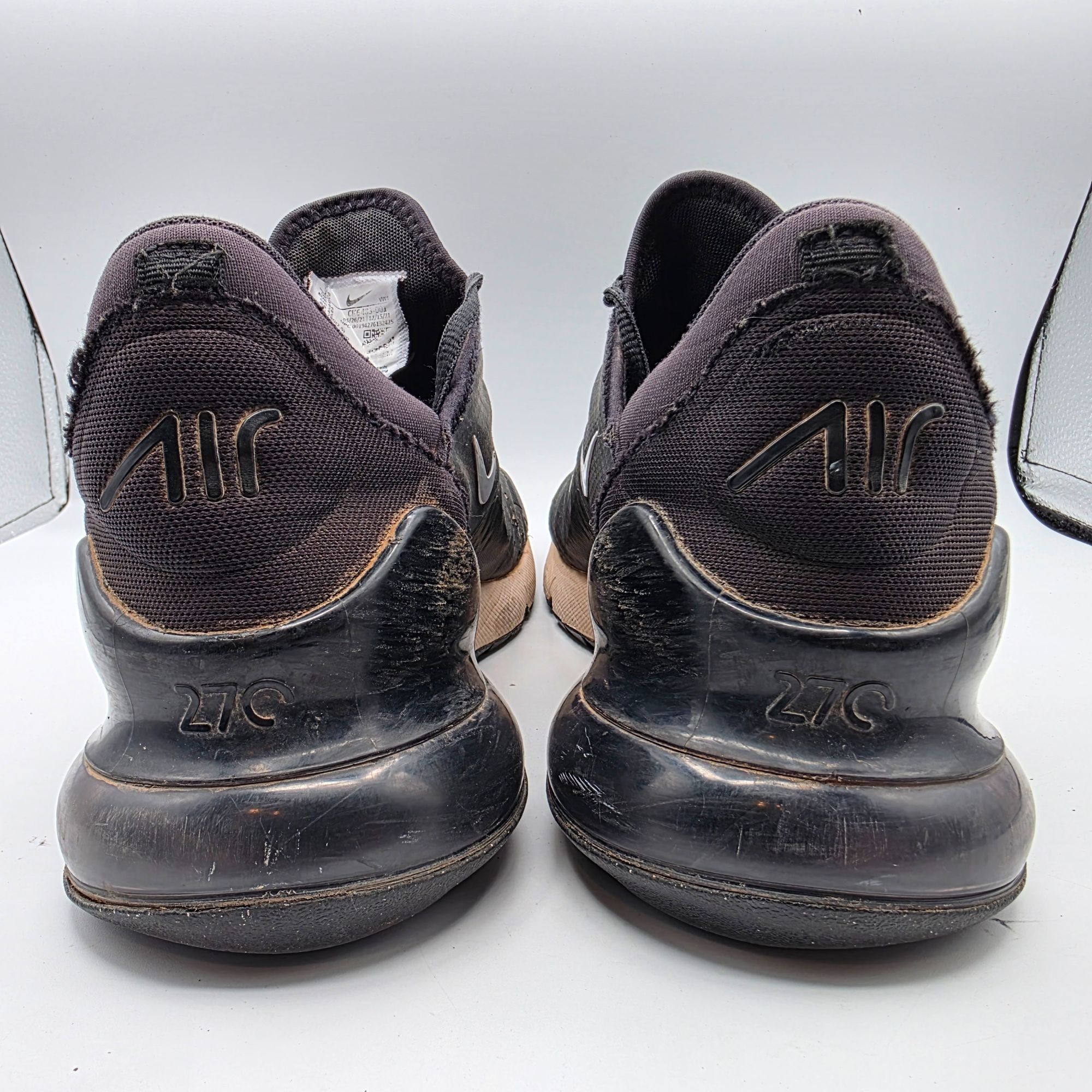 Nike Nike Air Max 270 G Spikeless Golf Shoes Mens 10 Black Lightw Size US 10 / EU 43 - 5 Thumbnail
