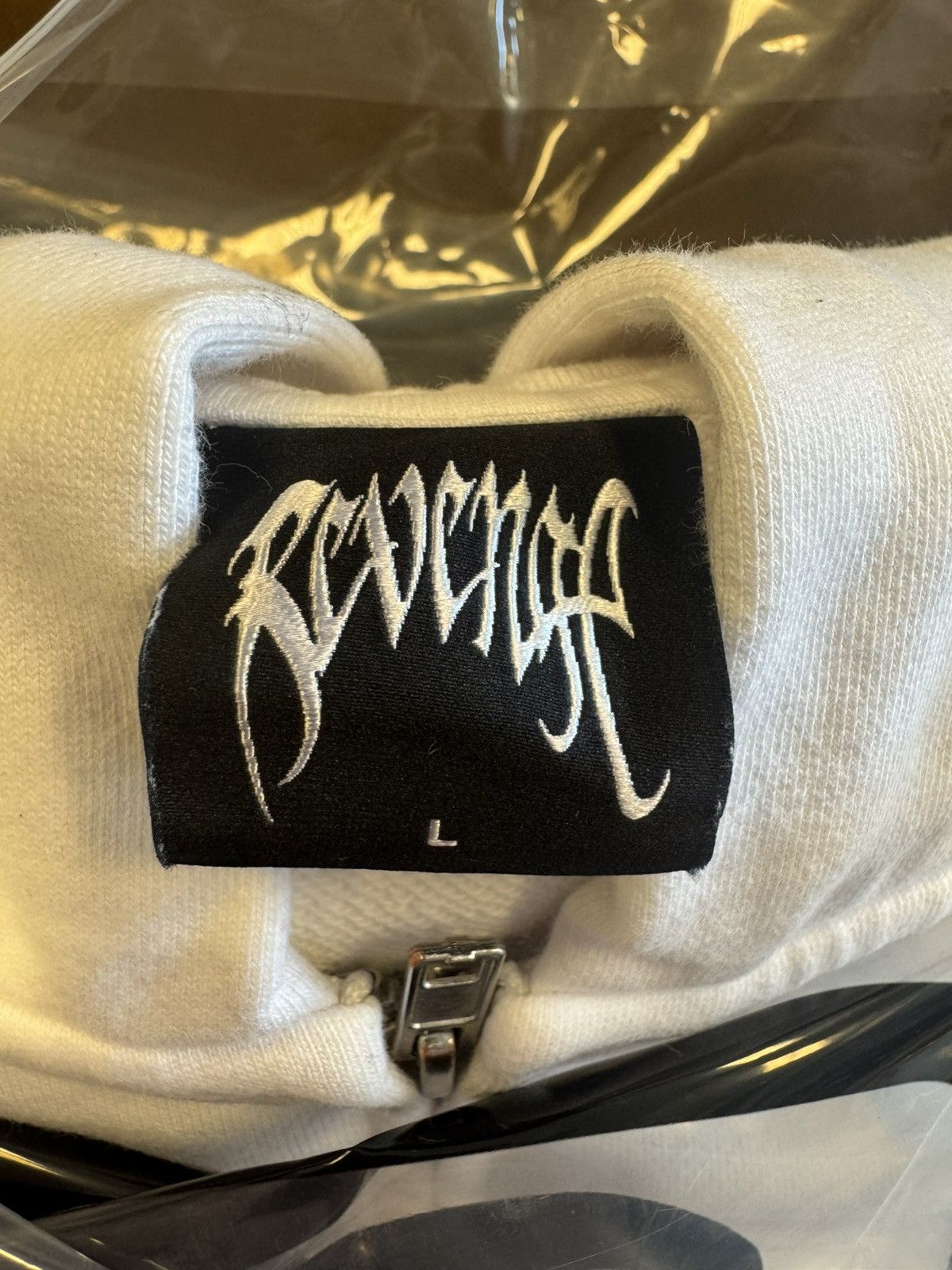 Revenge Revenge Forever Faster Zip Up Size US L / EU 52-54 / 3 - 3 Thumbnail