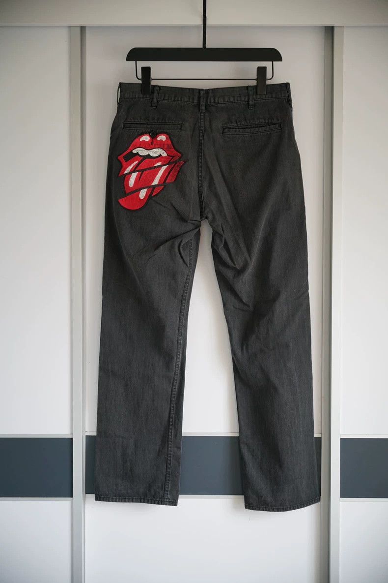 Comme Des Garcons Rolling Stones Pants | Grailed