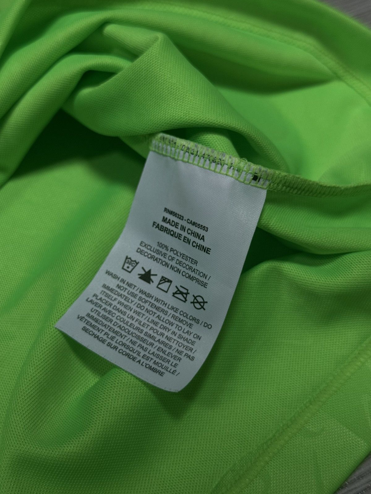Marine Serre × Nike Nike Marine Sere Mini Jersey Dress Polo Shirt 13 Size S / US 4 / IT 40 - 14 Thumbnail