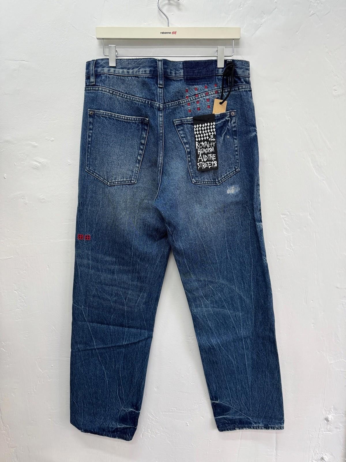 Ksubi new Ksubi mens denim jeans anti k hilite trashed blue 32 Size US 32 / EU 48 - 5 Thumbnail