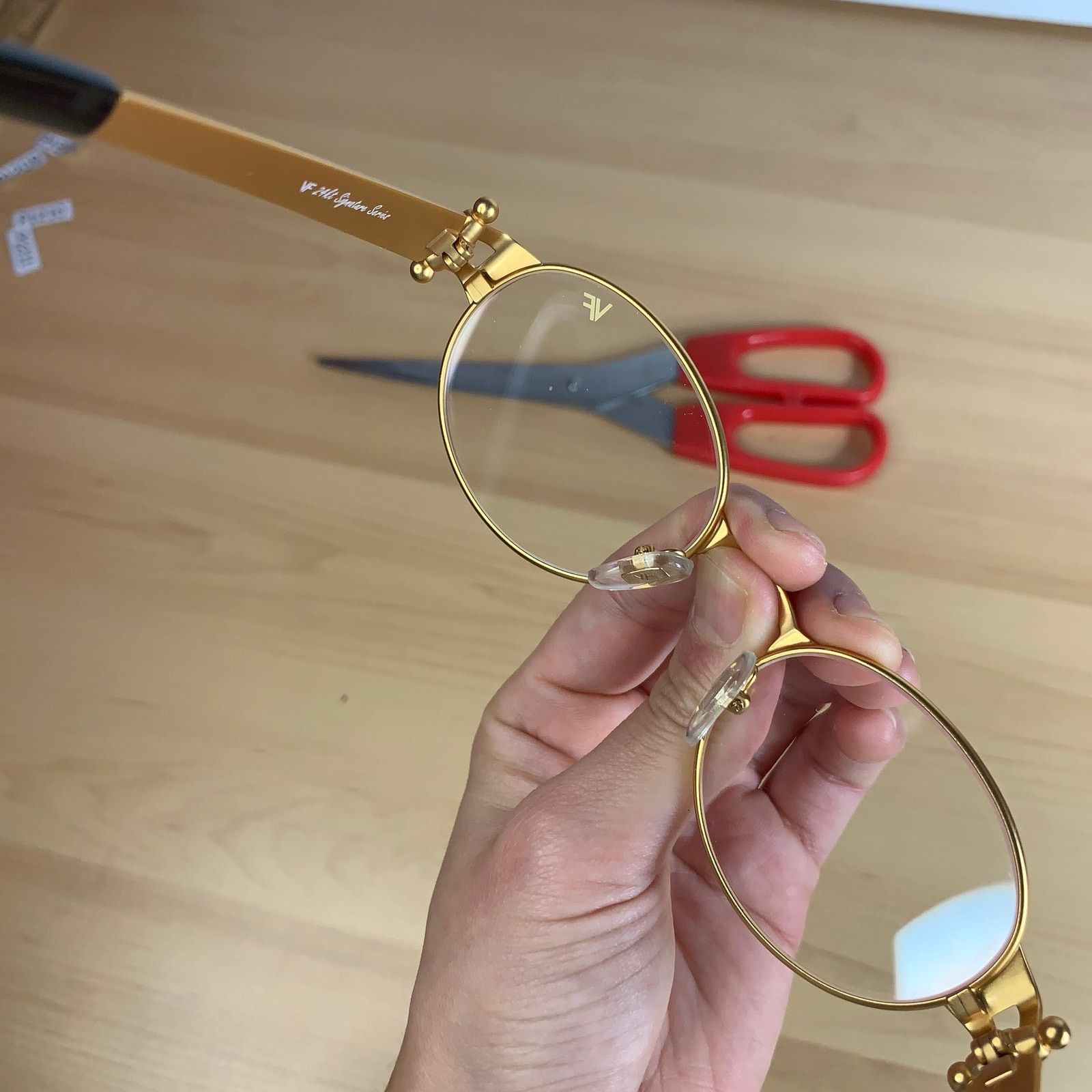 Vintage Frames Company Vintage Frames Company / VF Glasses 24 kt Signature Series Size ONE SIZE - 8 Thumbnail