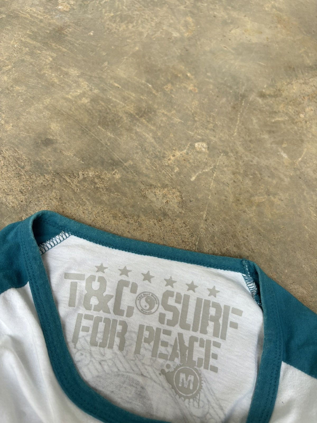 Hysteric Glamour × Nike Y2k T&C Surf For Peace Longsleeve Size US M / EU 48-50 / 2 - 6 Thumbnail