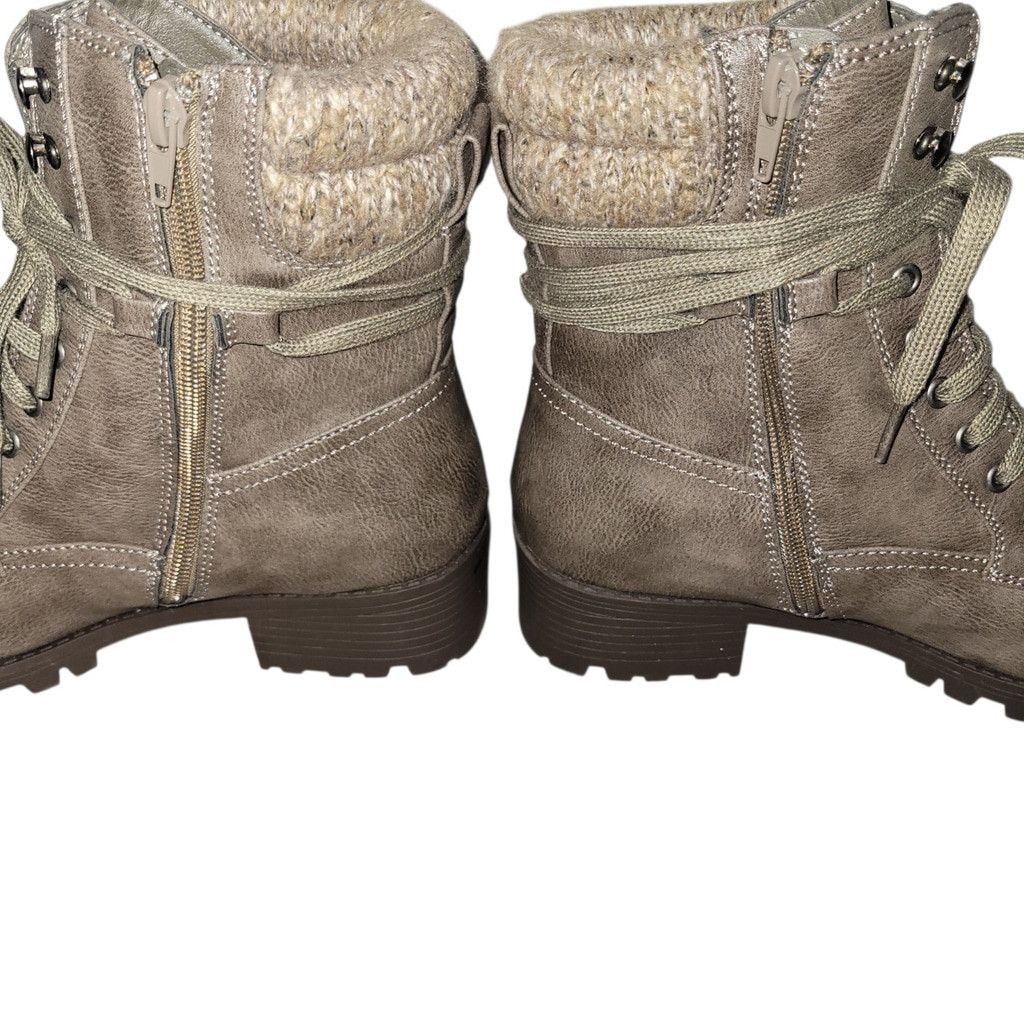 Sugar Sugar Oraura Women's Combat Boots Size 9.5M Size US 9.5 / IT 39.5 - 7 Thumbnail