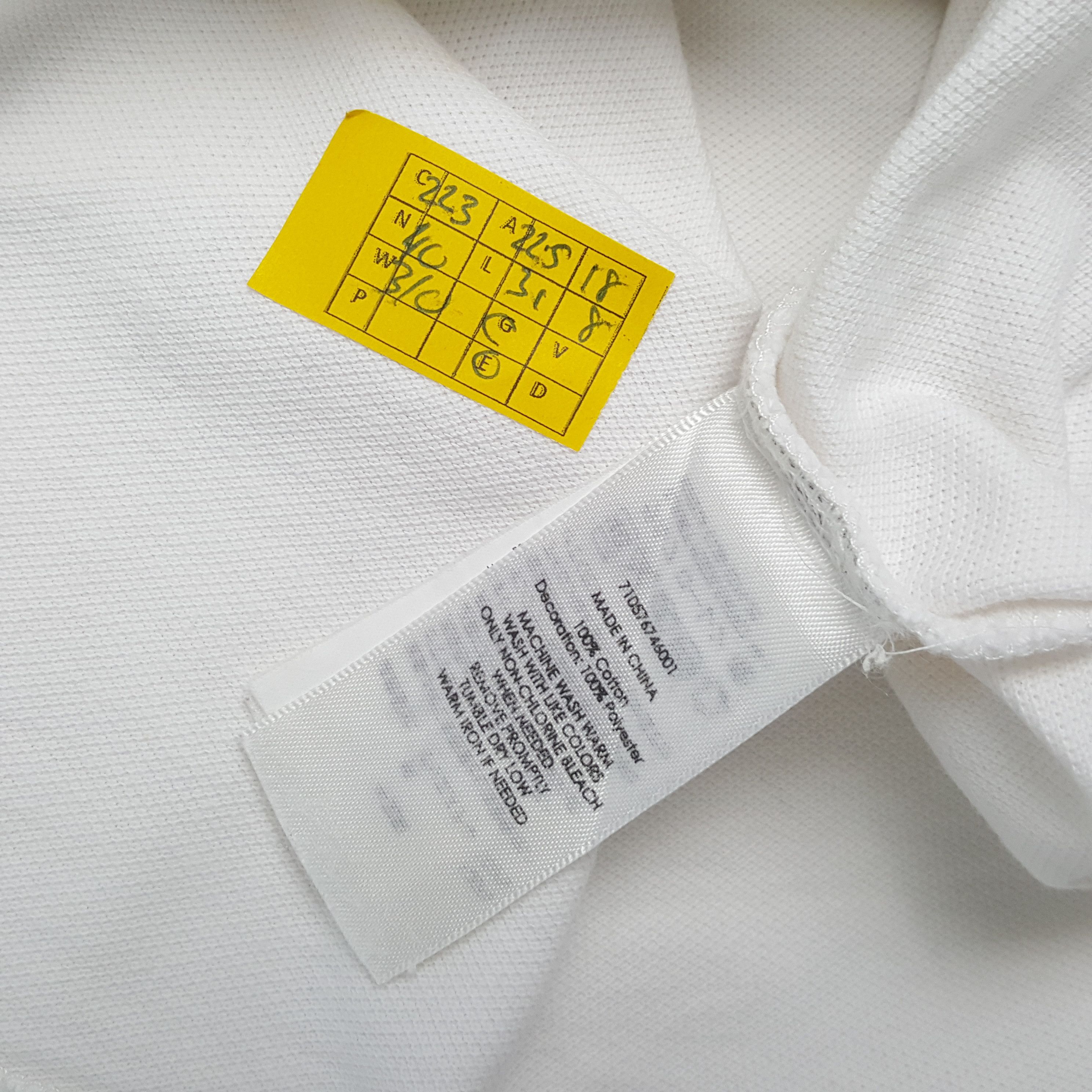 Polo Ralph Lauren × Vintage Vintage POLO by RALPH LAUREN Fashion Brand Distressed Polos Size US L / EU 52-54 / 3 - 5 Thumbnail