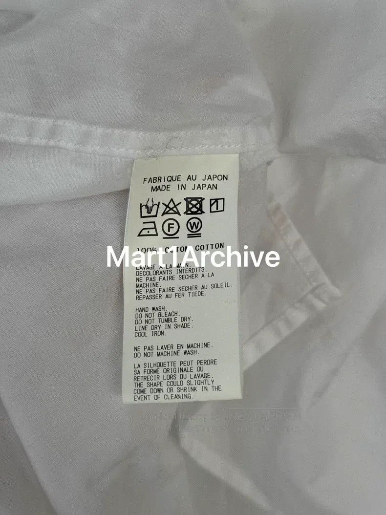 Yohji Yamamoto YOHJI YAMAMOTO Hand-painted Double Back Shirt Size US M / EU 48-50 / 2 - 6 Thumbnail
