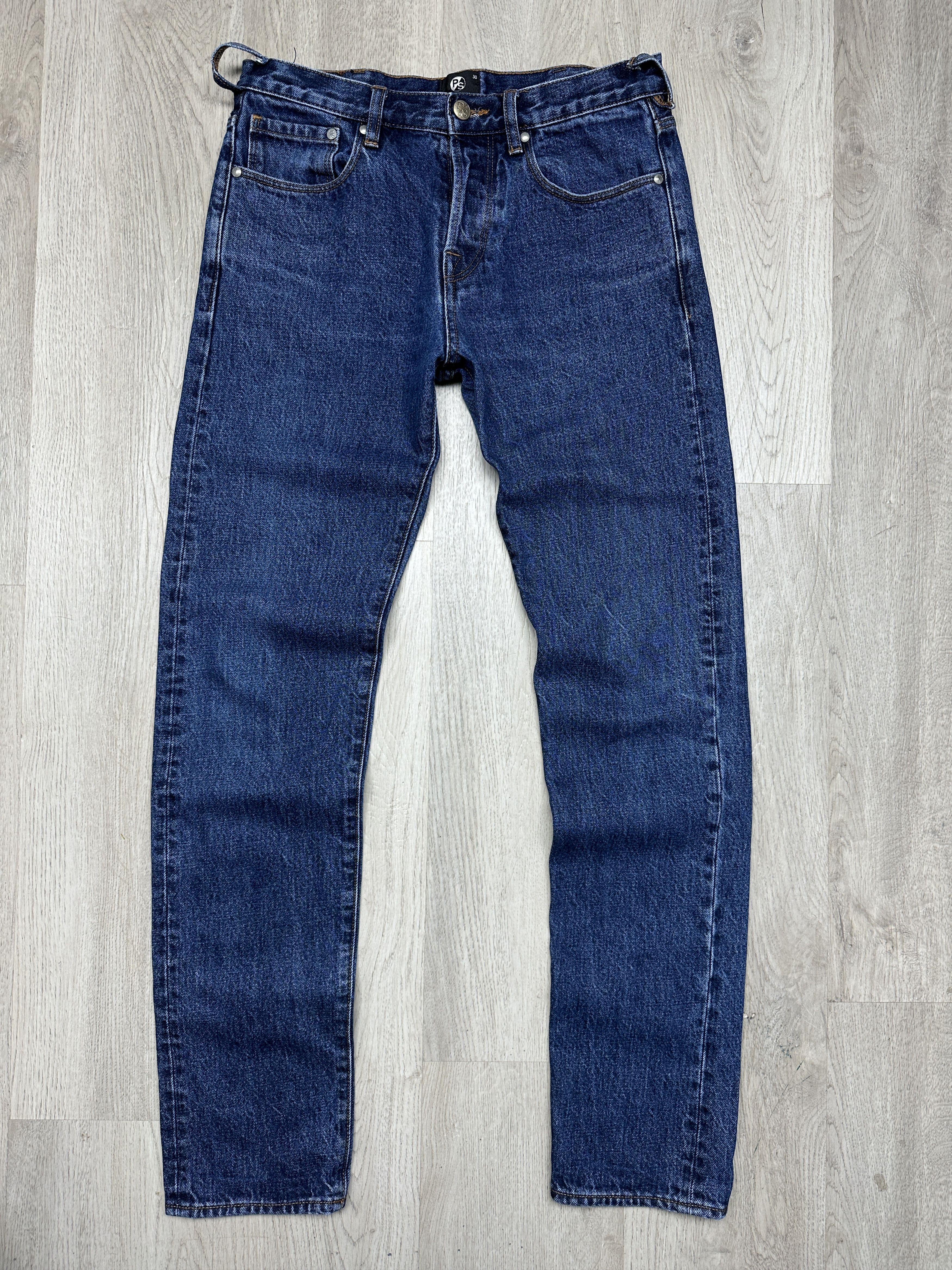 Paul Smith Paul Smith Mens 14oz Denim Pants Jeans Size US 30 / EU 46 - 1 Thumbnail