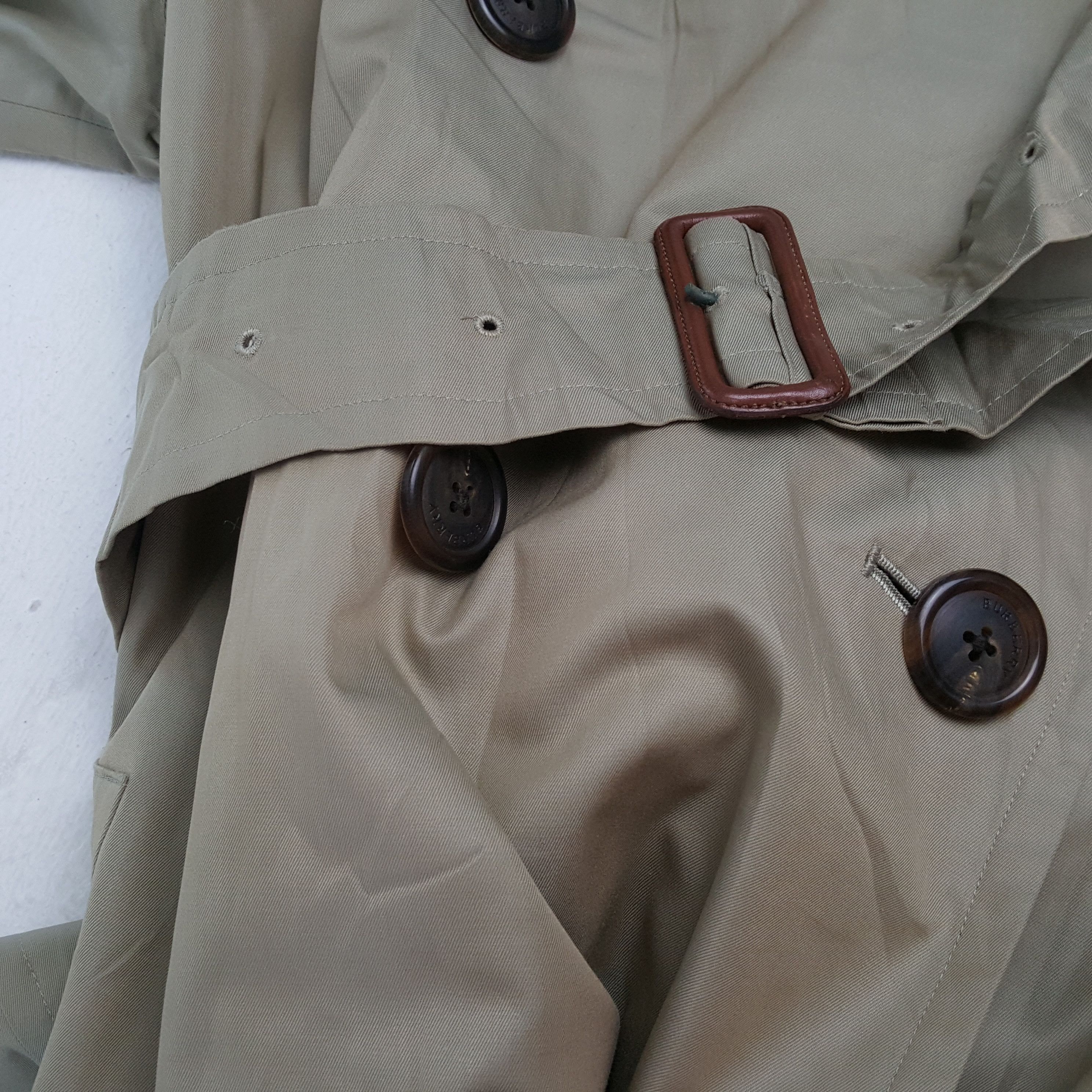 Burberry × Vintage BURBERRY LONDON Luxury Brand Trench Coat Jacket Size US M / EU 48-50 / 2 - 8 Thumbnail