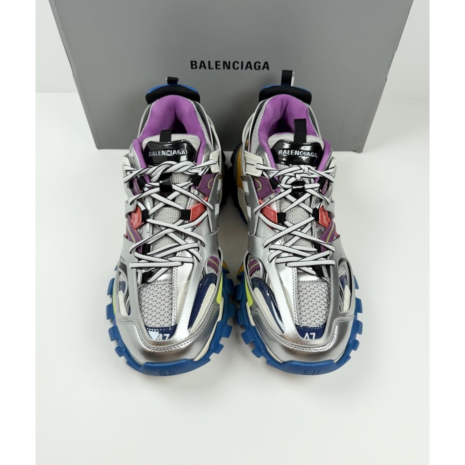 Balenciaga Size 47EU/14US - Balenciaga Track Multicolor NEW! Size US 14 / EU 47 - 2 Thumbnail