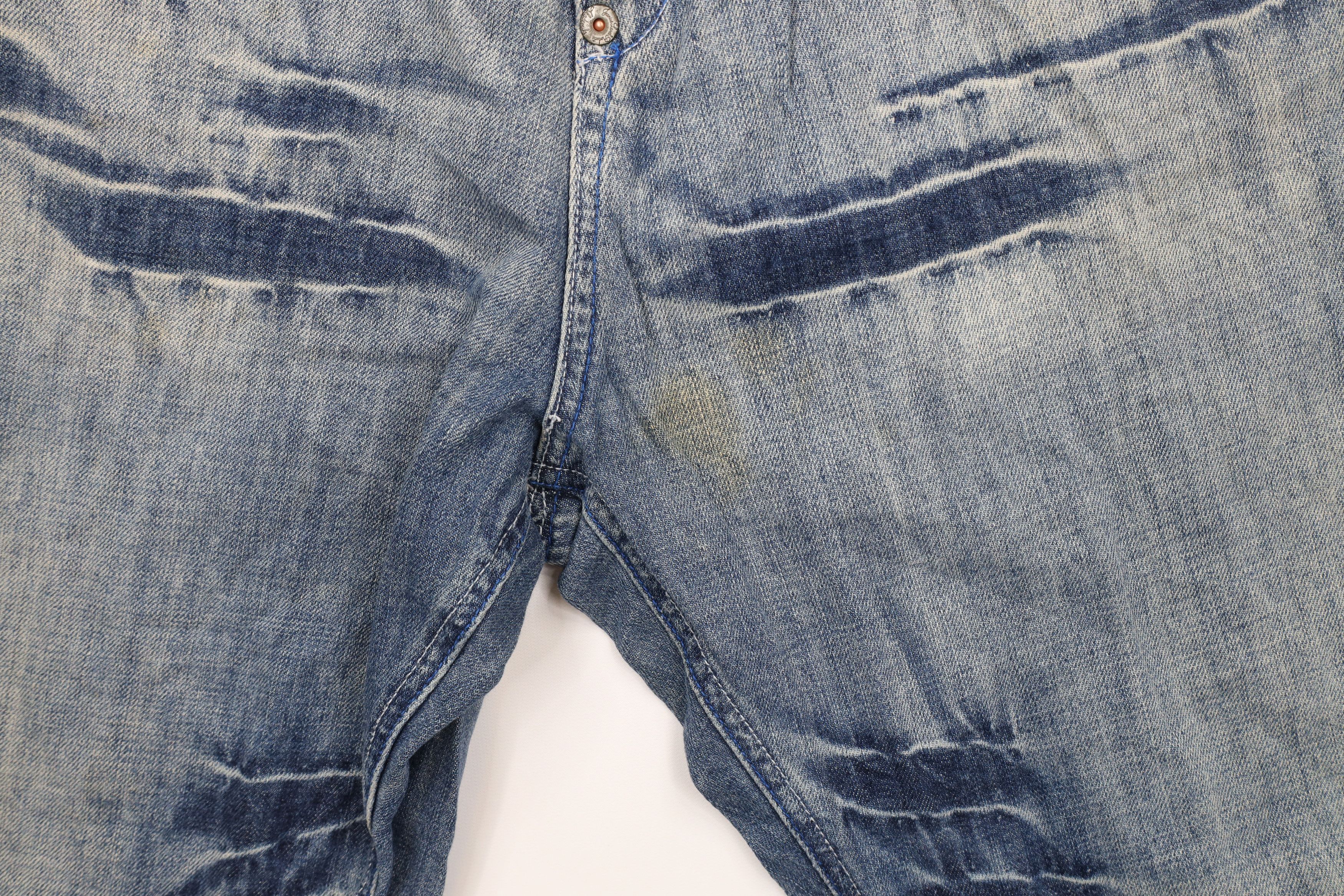 Vintage Vintage Y2K Streetwear Baggy Fit Wide Leg Denim Jeans Blue Size US 40 / EU 56 - 7 Thumbnail