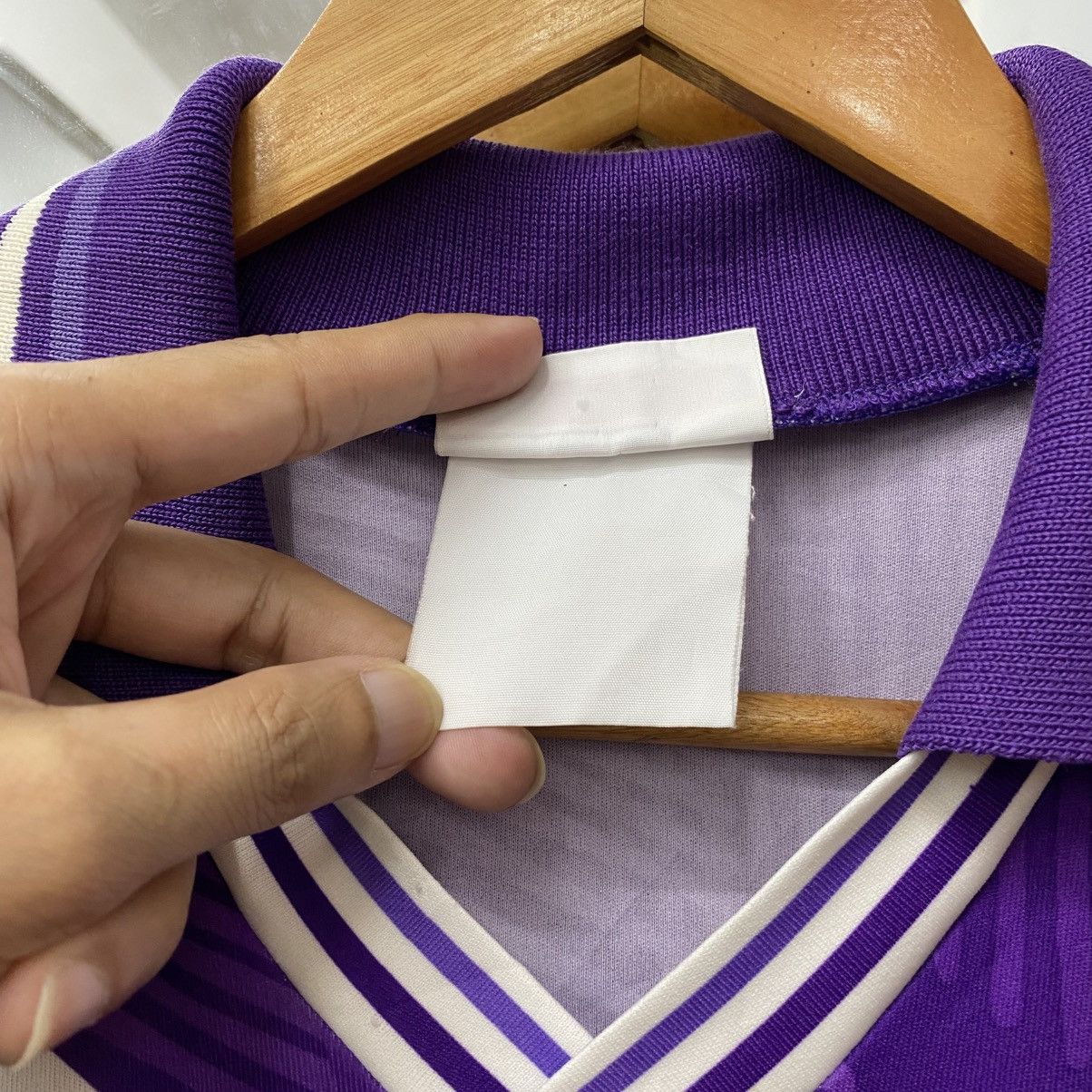 Lotto Sport Vintage 92/93 FIORENTINA CF 7up Home Kit Lotto Jersey Size US M / EU 48-50 / 2 - 11 Thumbnail
