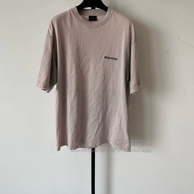 Balenciaga Balenciaga Letter Logo Printed Short Sleeve T-Shirt Size XS / US 0-2 / IT 36-38 - 1 Thumbnail