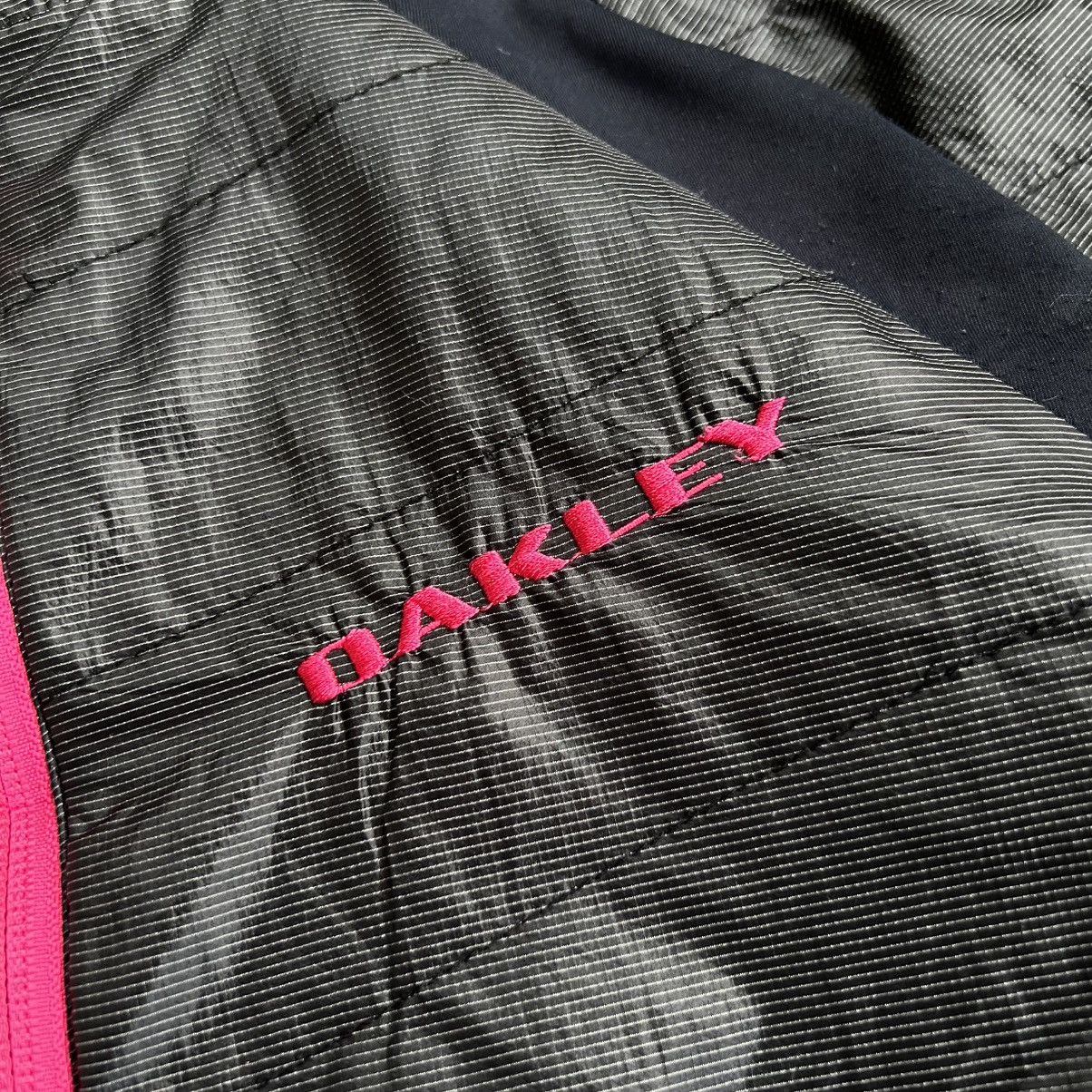 Oakley 2000s Oakley Puffer Zip Jacket Size US L / EU 52-54 / 3 - 3 Thumbnail