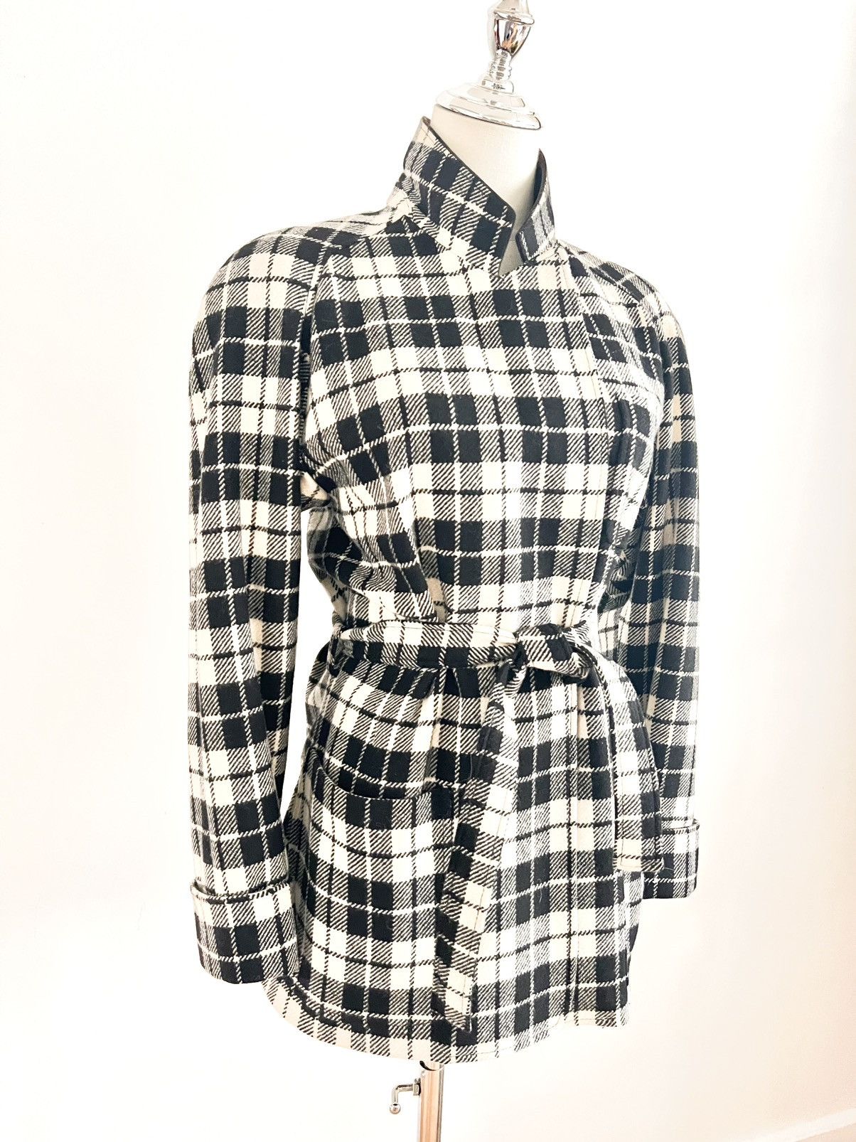 Kenzo Complete Set – Kenzo 1980s Wool & Cashmere Size XS / US 0-2 / IT 36-38 - 7 Thumbnail