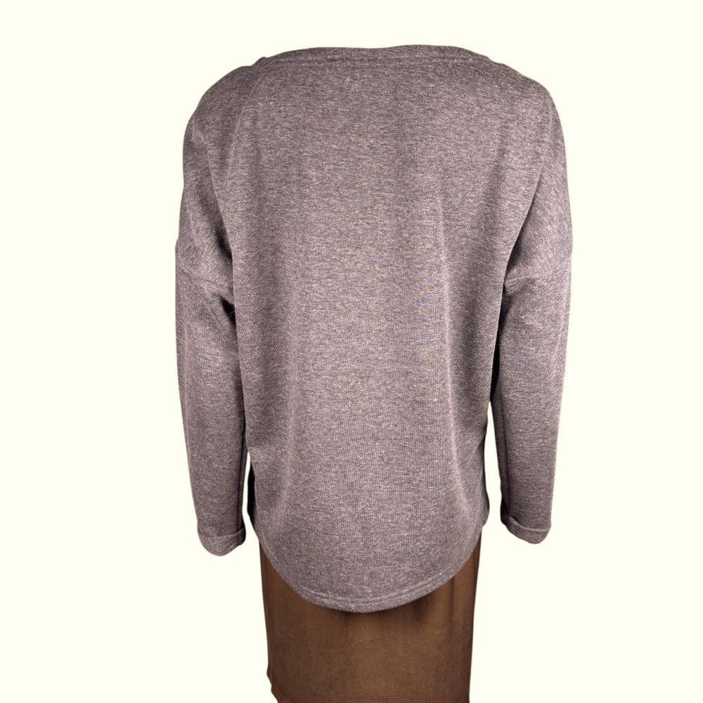 Custo Barcelona Custo Barcelona Embroidered French Terry Brown Sweatshirt S Size L / US 10 / IT 46 - 4 Thumbnail