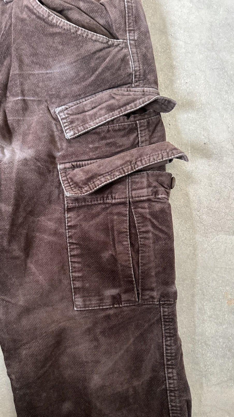Uniqlo VINTAGE STYLE UP BONDAGE DOUBLE SIDED POCKET CARGO PANT Size US 32 / EU 48 - 5 Thumbnail