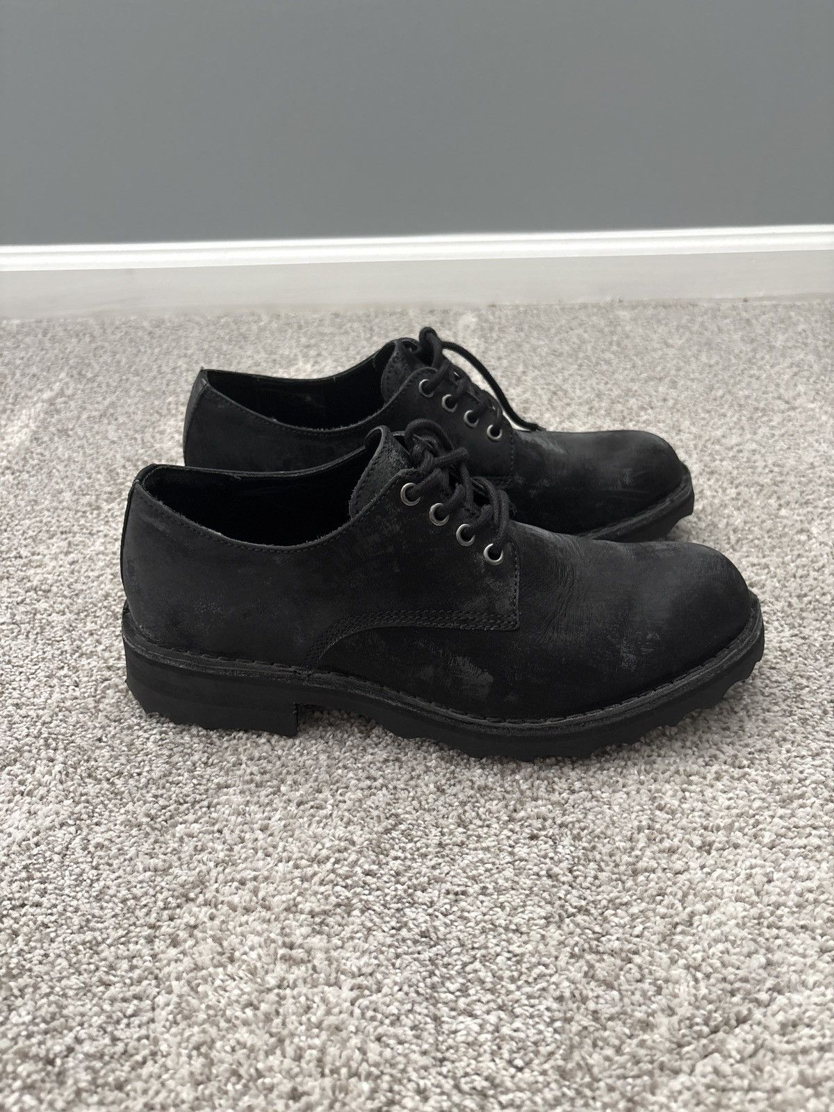 John Fluevog John Fluevog Cowhide leather boots Size US 10 / EU 43 - 1 Thumbnail