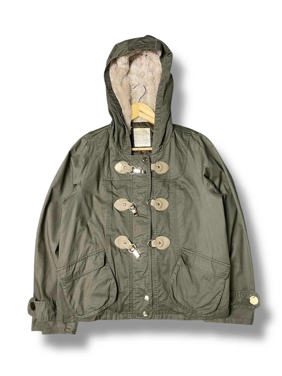 Japanese Brand × Vintage Secret Honey by Honey Bunch Winter Jacket (79) Size US XXS / EU 40 - 1 Thumbnail