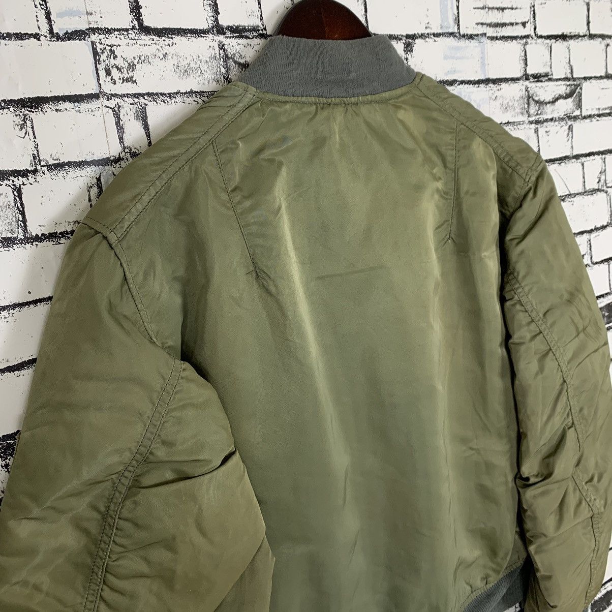 Alpha Industries Alpha Industries Riversible Flight Jacket Alpha BomberJacket Size US XL / EU 56 / 4 - 10 Thumbnail