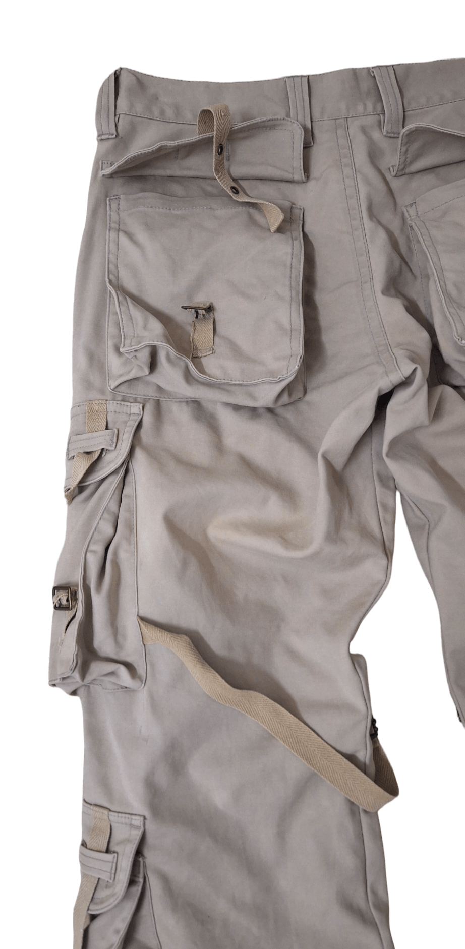 Japanese Brand Rare Modern Lovers Bondage Tactical Cargo Pants Size US 30 / EU 46 - 14 Thumbnail