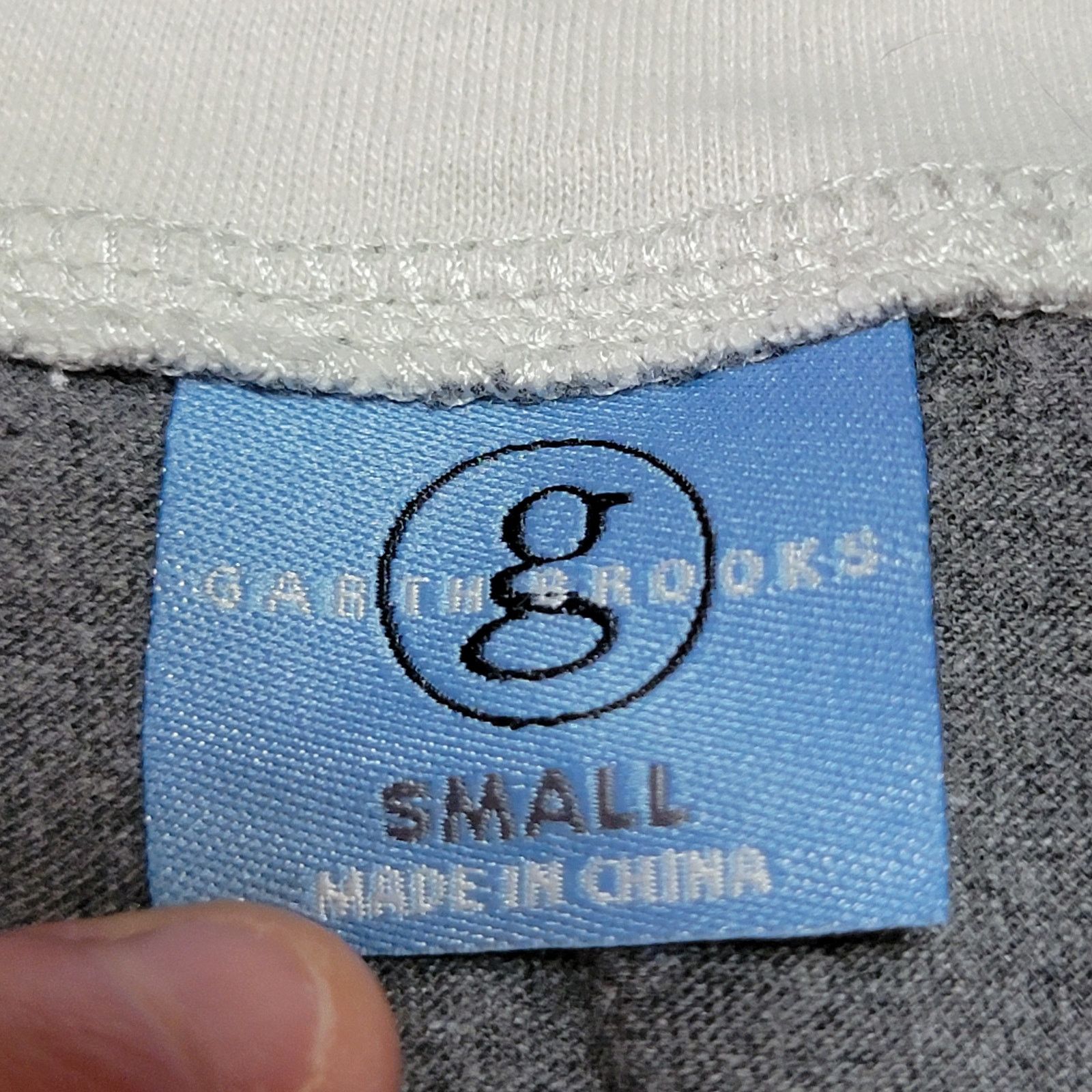 Other Garth Brooks V-Neck Baseball Style Tee "Stadium Tour - Small Size S / US 4 / IT 40 - 5 Thumbnail