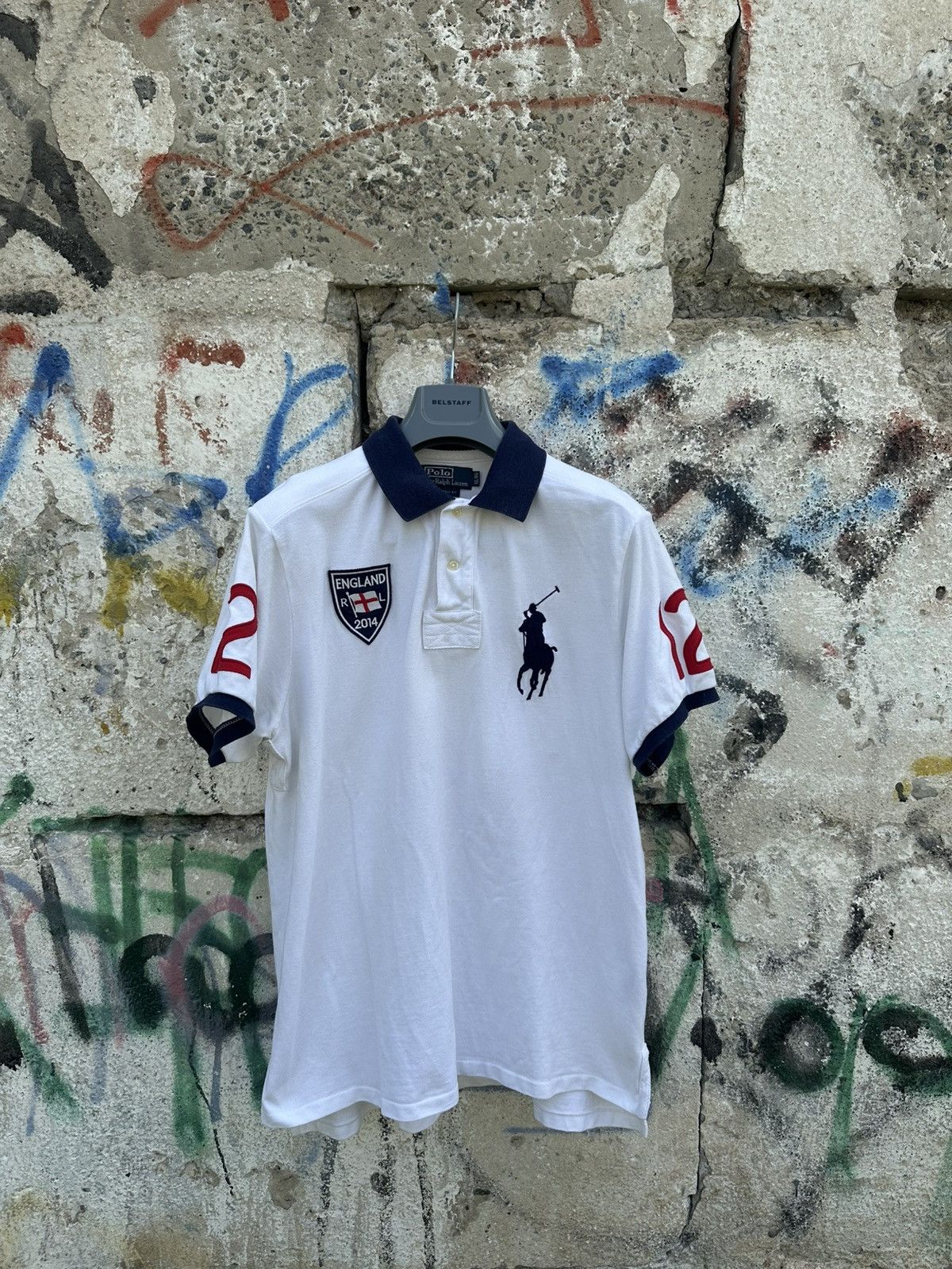 美品 90sビンテージ Ralph Lauren The Big Shirt 90s POLO Ralph Lauren 